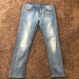 American eagle jeans, size:33x30